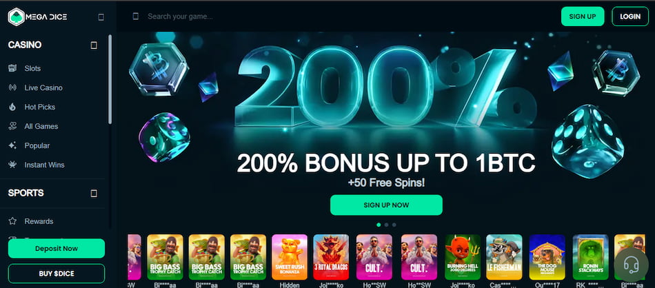 MegaDice